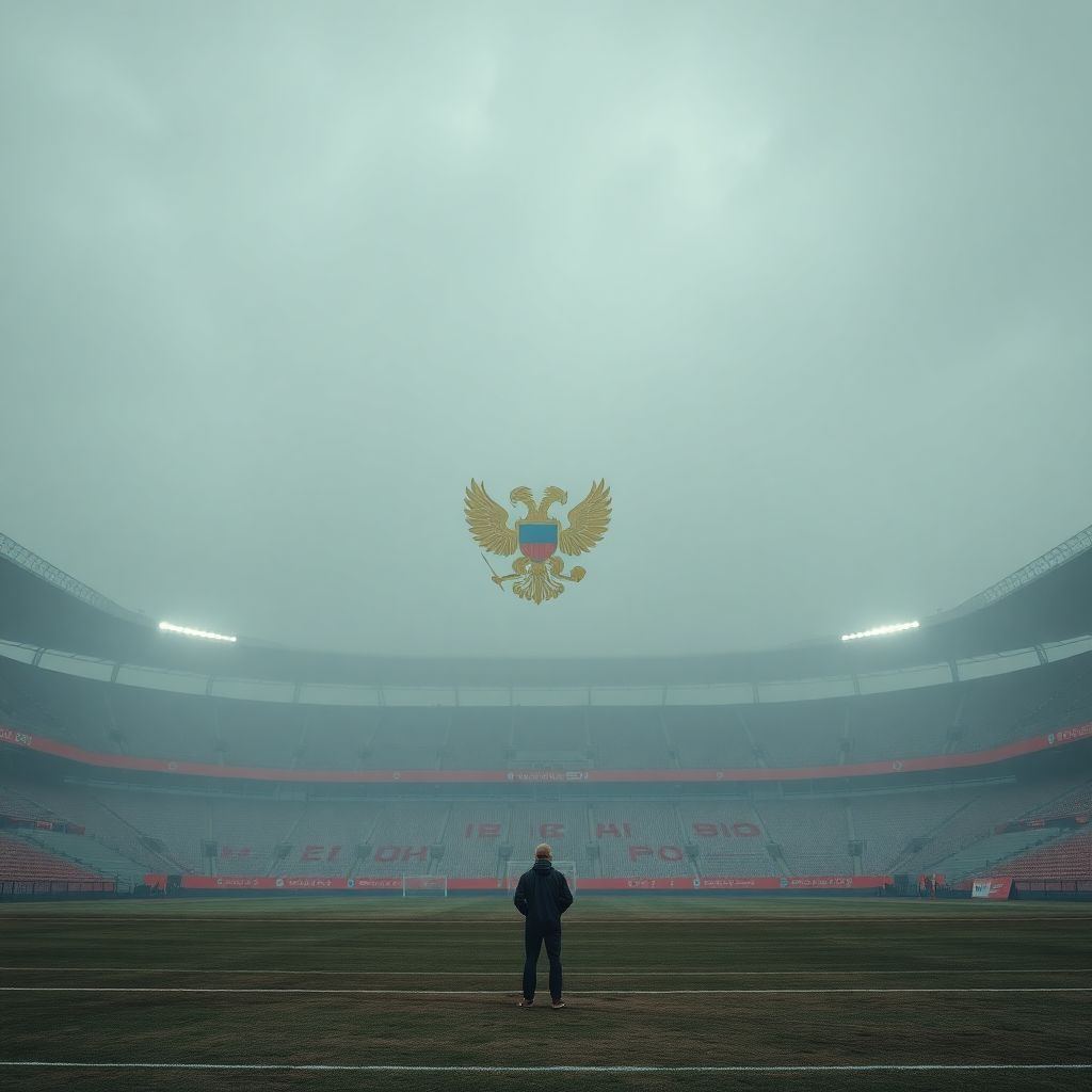 Петржела: российской сборной в нынешних условиях нет места в большом футболе